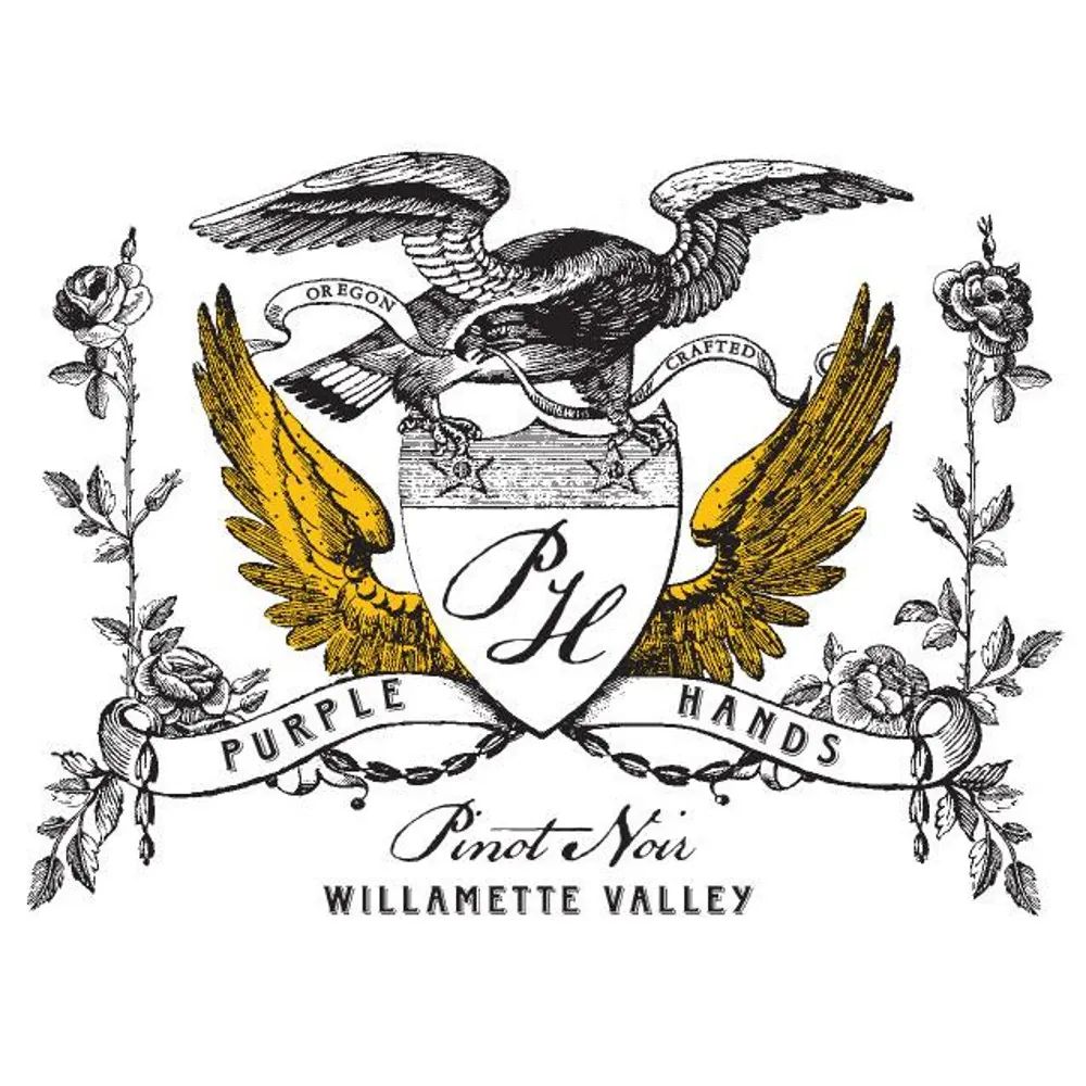 Willamette Valley Pinot Noir Bottle