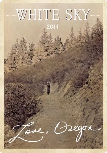 White Sky Love Bottle