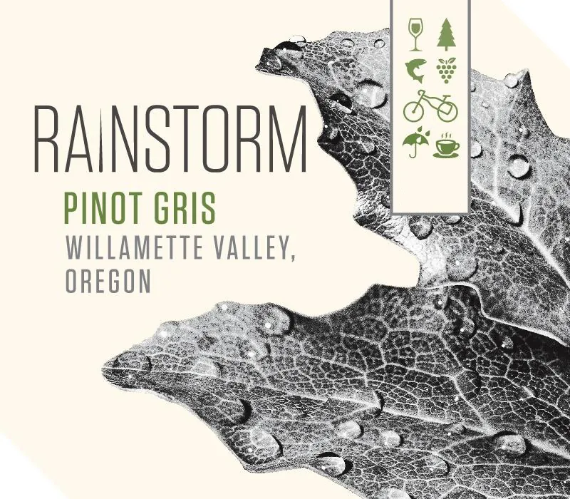 Pinot Gris Bottle