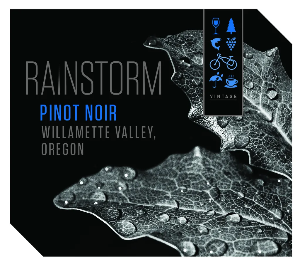 Pinot Noir Bottle