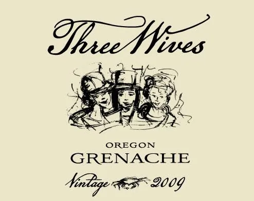 Three Wives Grenache Bottle