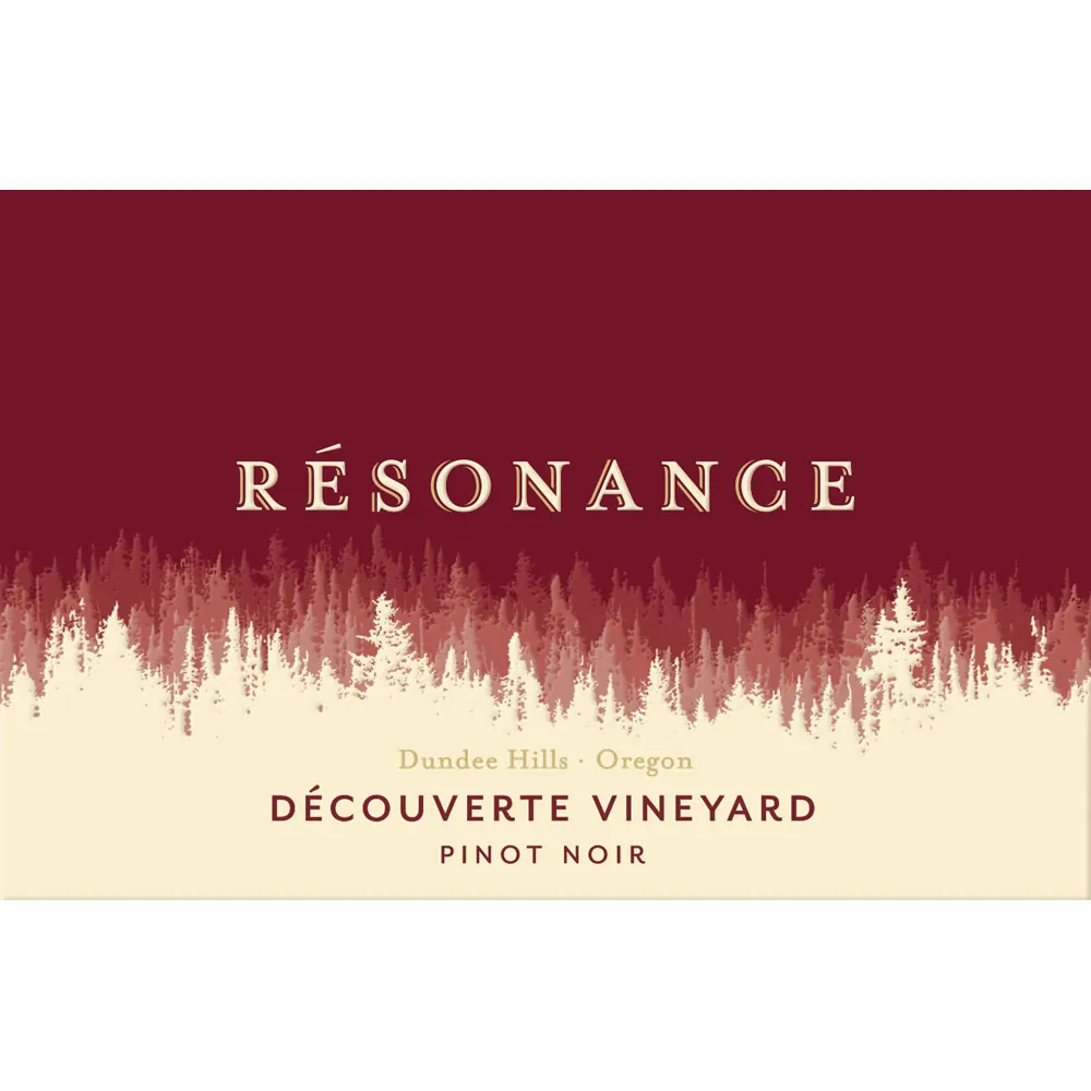 Decouverte Vineyard Pinot Noir Bottle