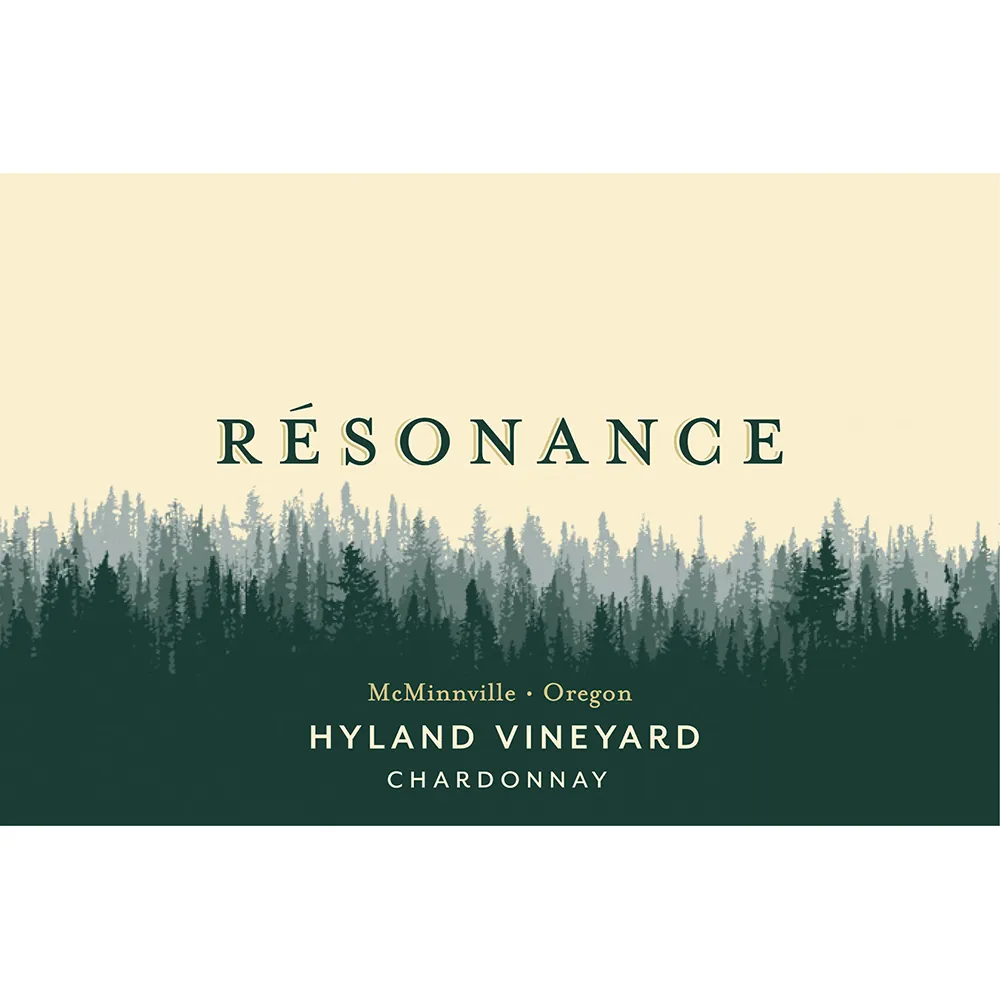 Hyland Vineyard Chardonnay Bottle