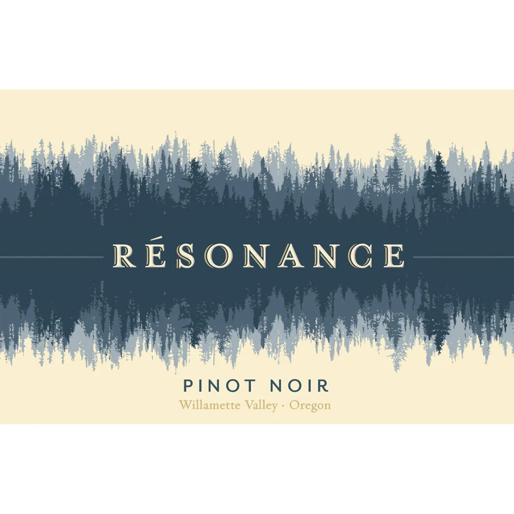 Willamette Valley Pinot Noir Bottle