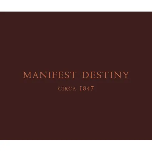 Manifest Destiny Pinot Noir Bottle