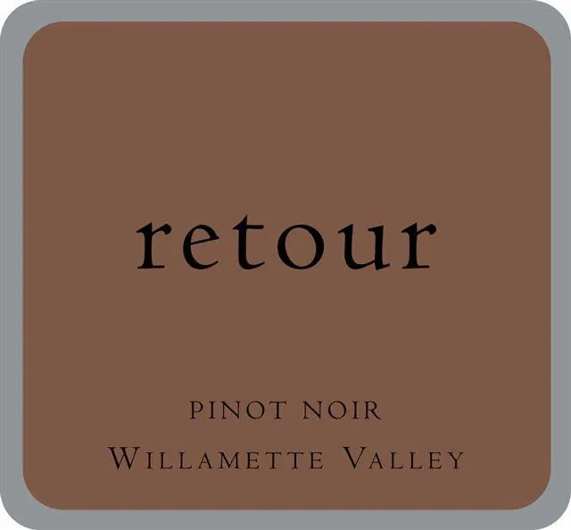 Pinot Noir Bottle