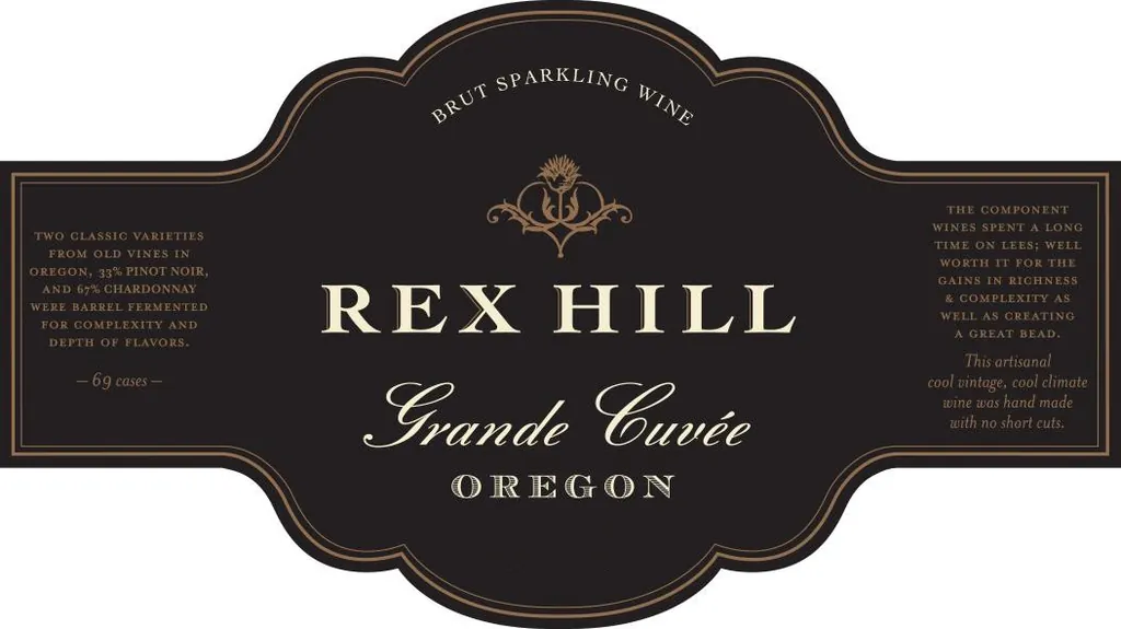 Grande Cuvee Brut Bottle