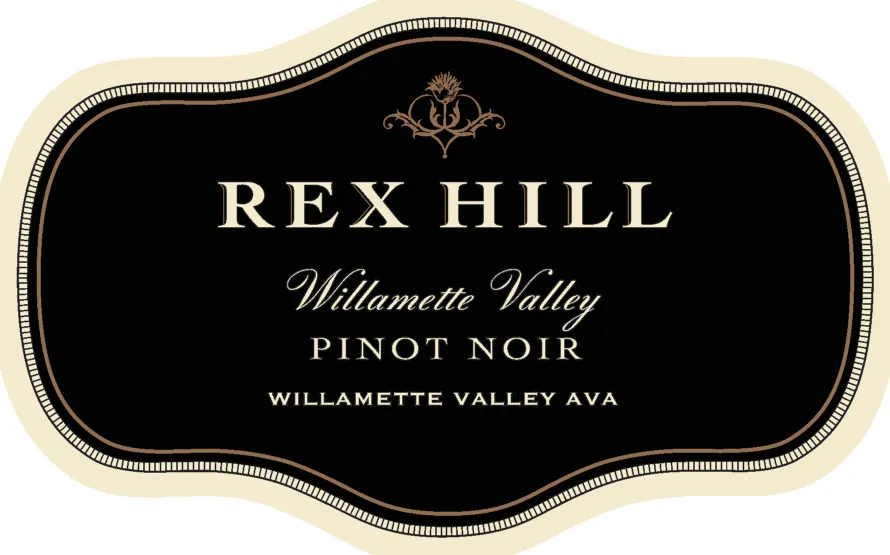 Willamette Valley Pinot Noir Bottle