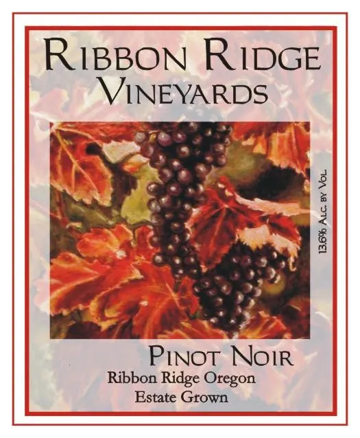 Pinot Noir Bottle