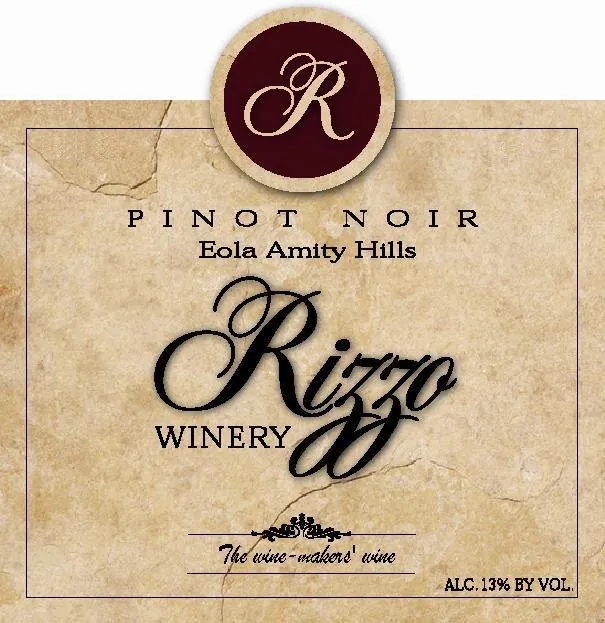 Pinot Noir Bottle