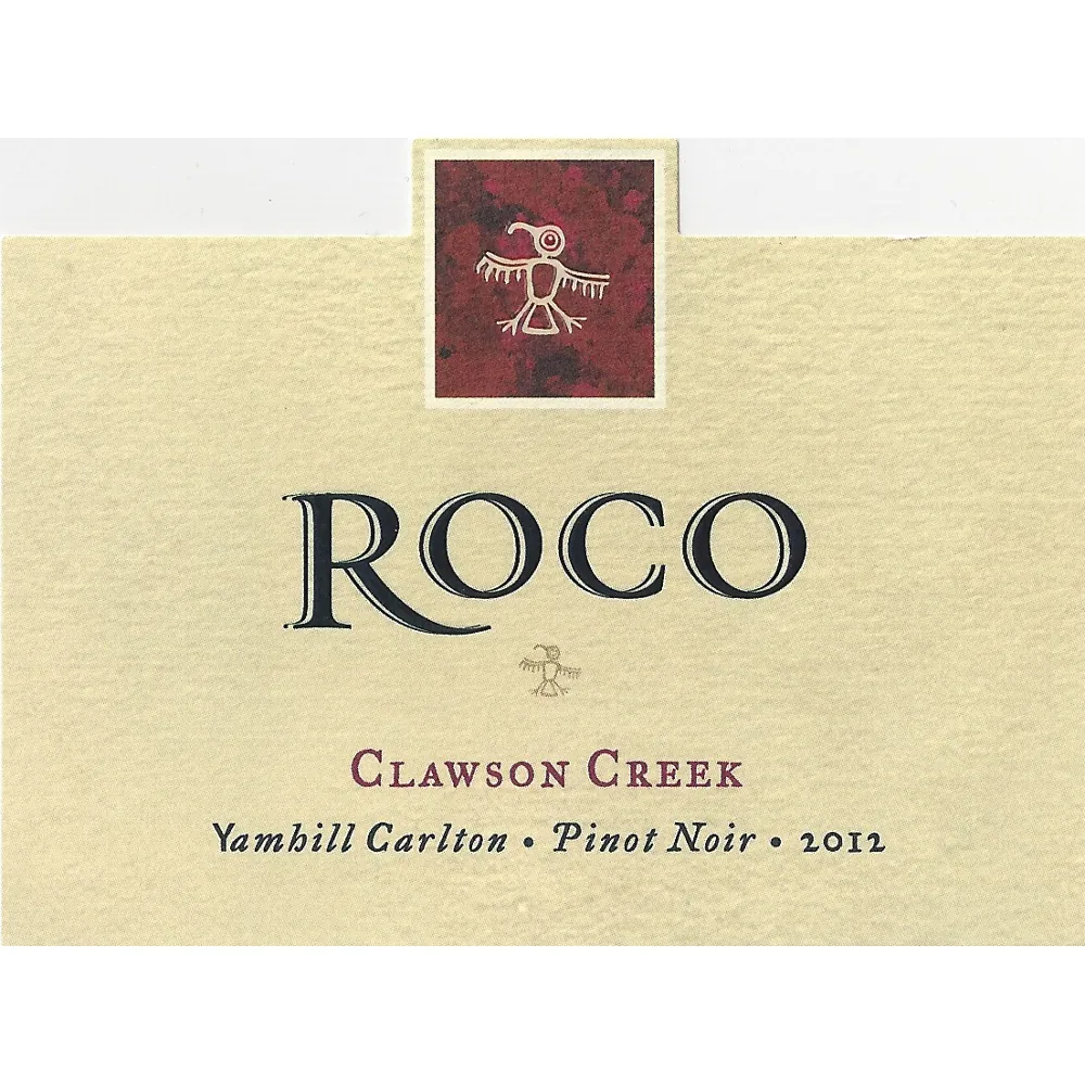 Clawson Creek Pinot Noir Bottle