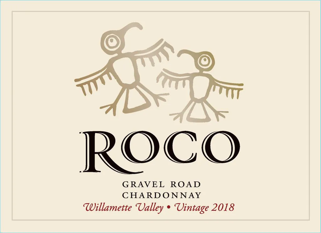 Gravel Road Chardonnay Bottle