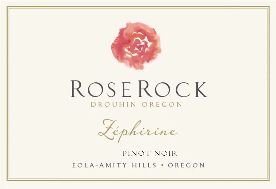 Zephirine Pinot Noir Bottle