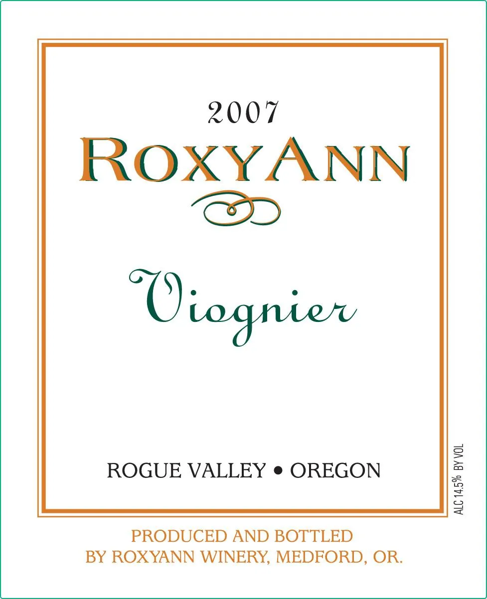Viognier Bottle