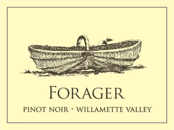 Willamette Valley Forager Pinot Noir Bottle