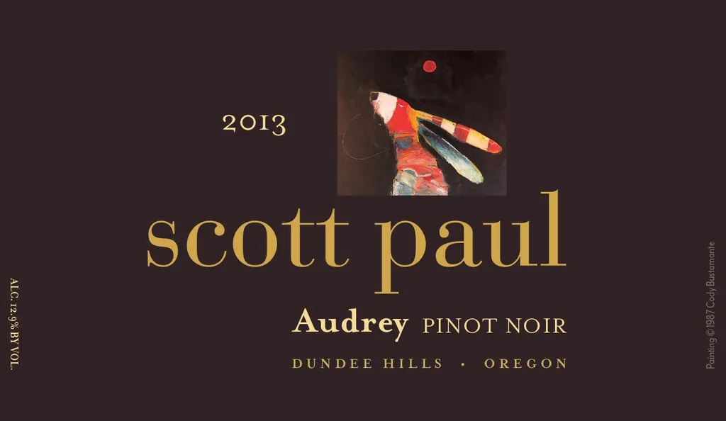 Audrey Pinot Noir Bottle