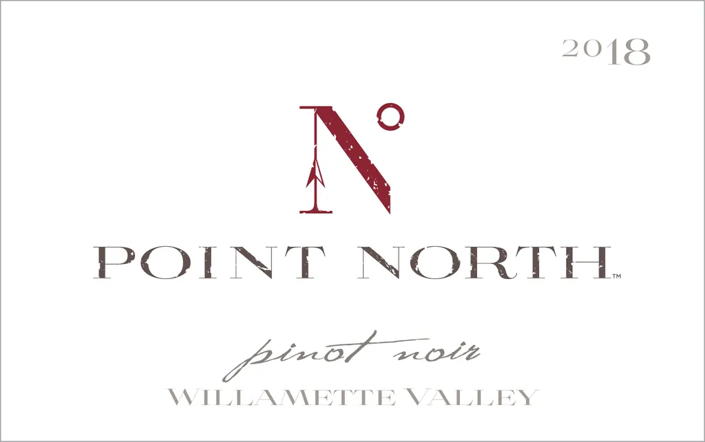 Point North Pinot Noir Bottle