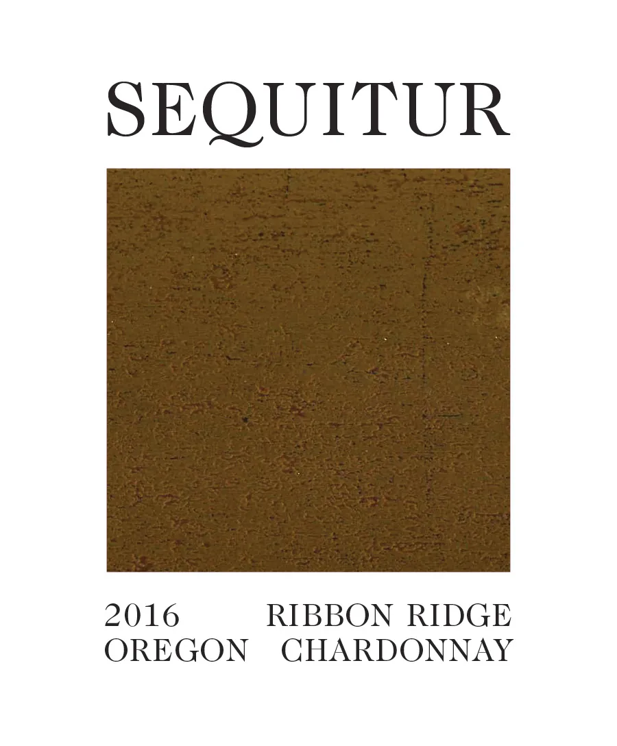 Ribbon Ridge Chardonnay Bottle