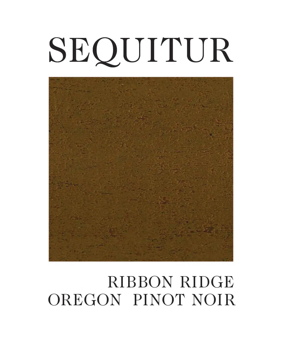 Ribbon Ridge Pinot Noir Bottle