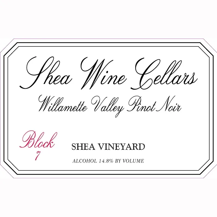 Block 7 Pinot Noir Bottle