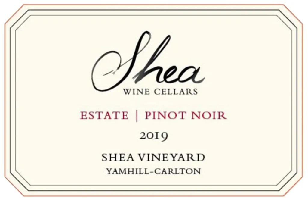 Estate Shea Vineyard Pinot Noir Bottle