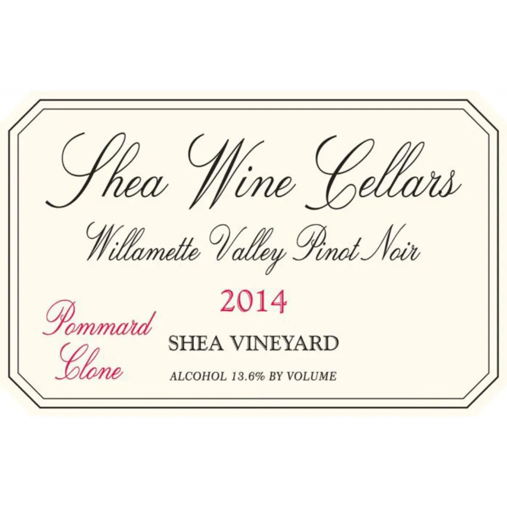 Pommard Clone Pinot Noir Bottle