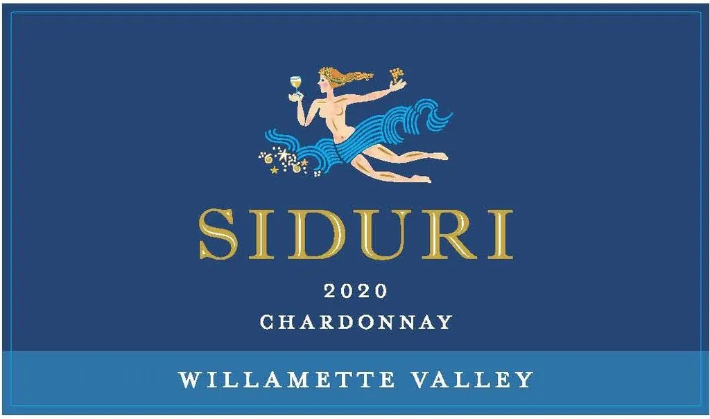 Willamette Valley Chardonnay Bottle