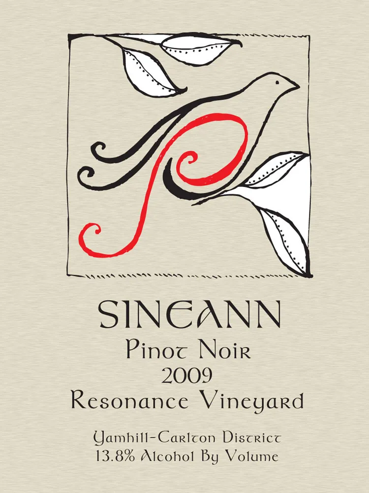 Resonance Vineyard Pinot Noir Bottle