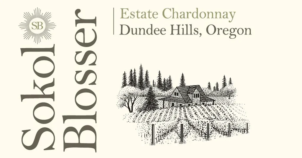 Dundee Hills Estate Chardonnay Bottle