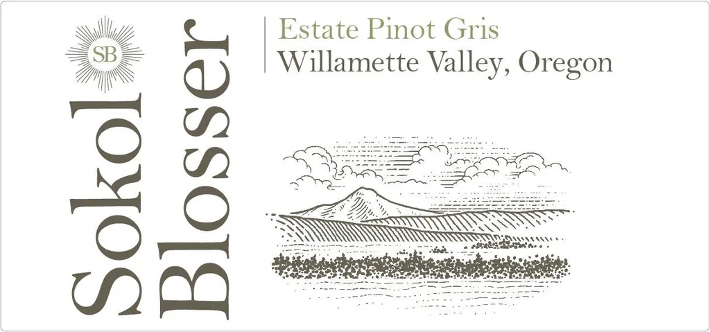 Estate Pinot Gris Bottle