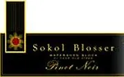 Watershed Block Pinot Noir Bottle