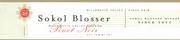 Willamette Pinot Noir Bottle