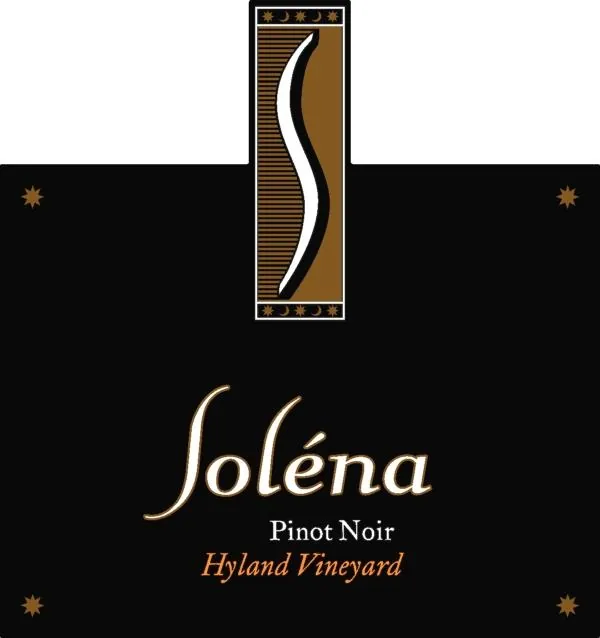 Hyland Vineyard Pinot Noir Bottle