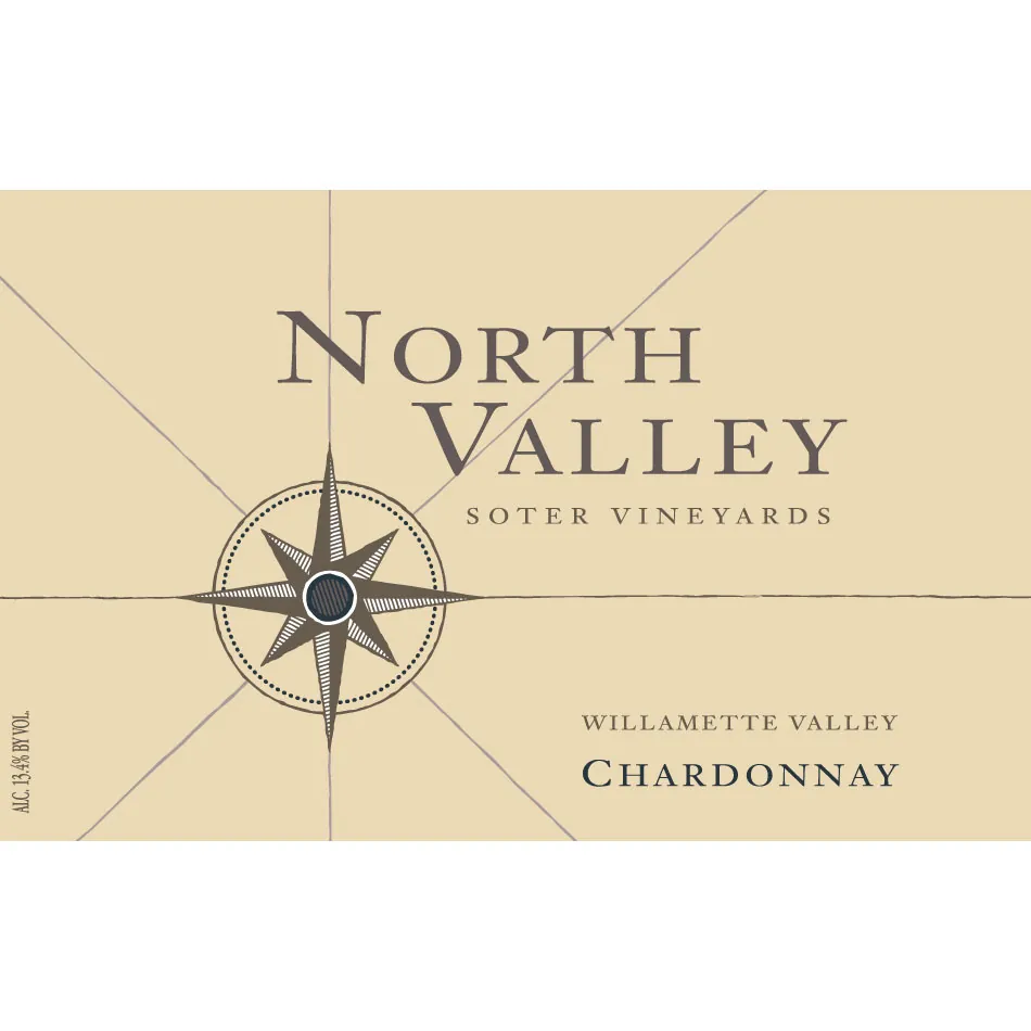 North Valley Chardonnay Bottle