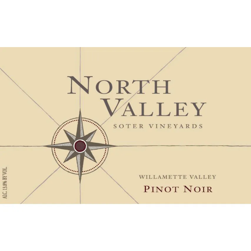 North Valley Pinot Noir Bottle