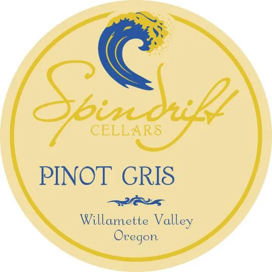 Pinot Gris Bottle