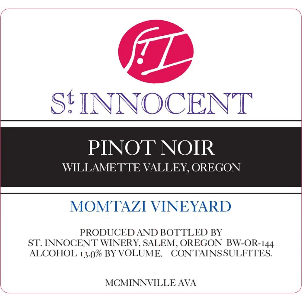 Momtazi Pinot Noir Bottle