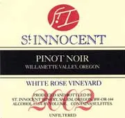 White Rose Pinot Noir Bottle