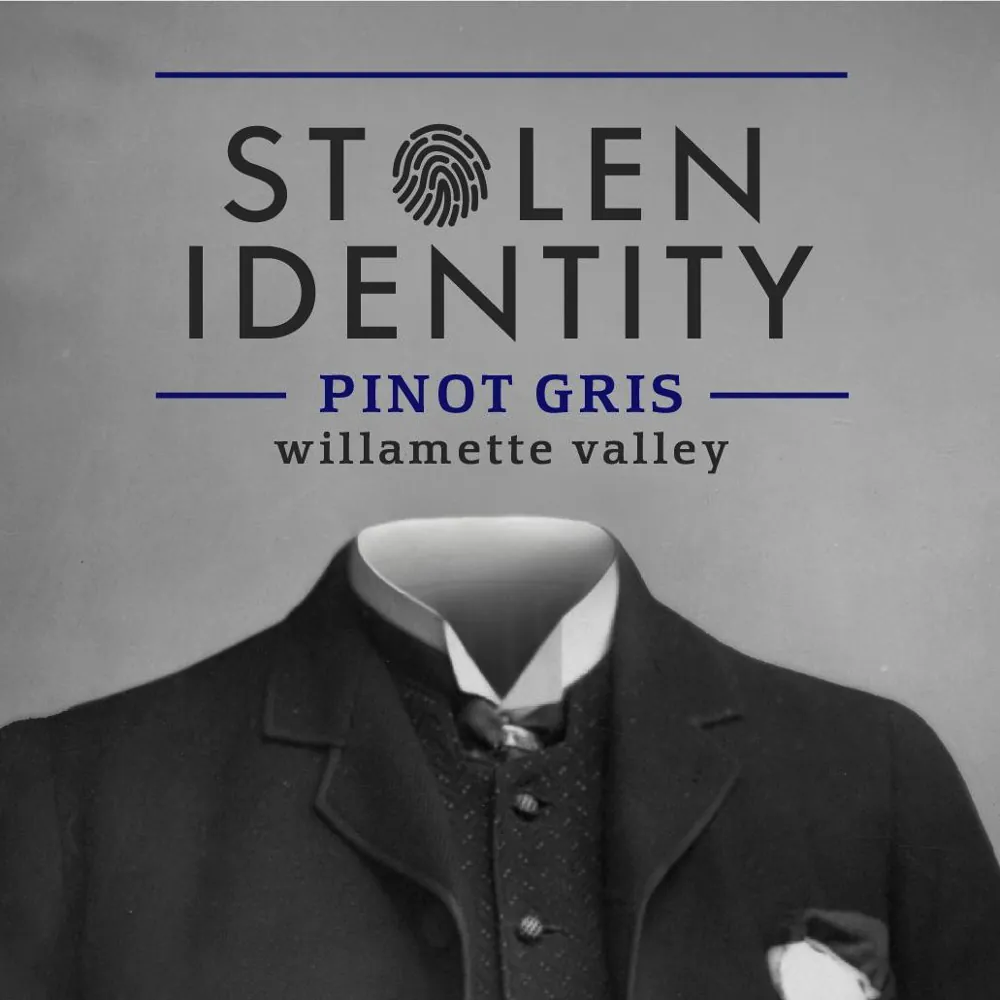 Pinot Gris Bottle