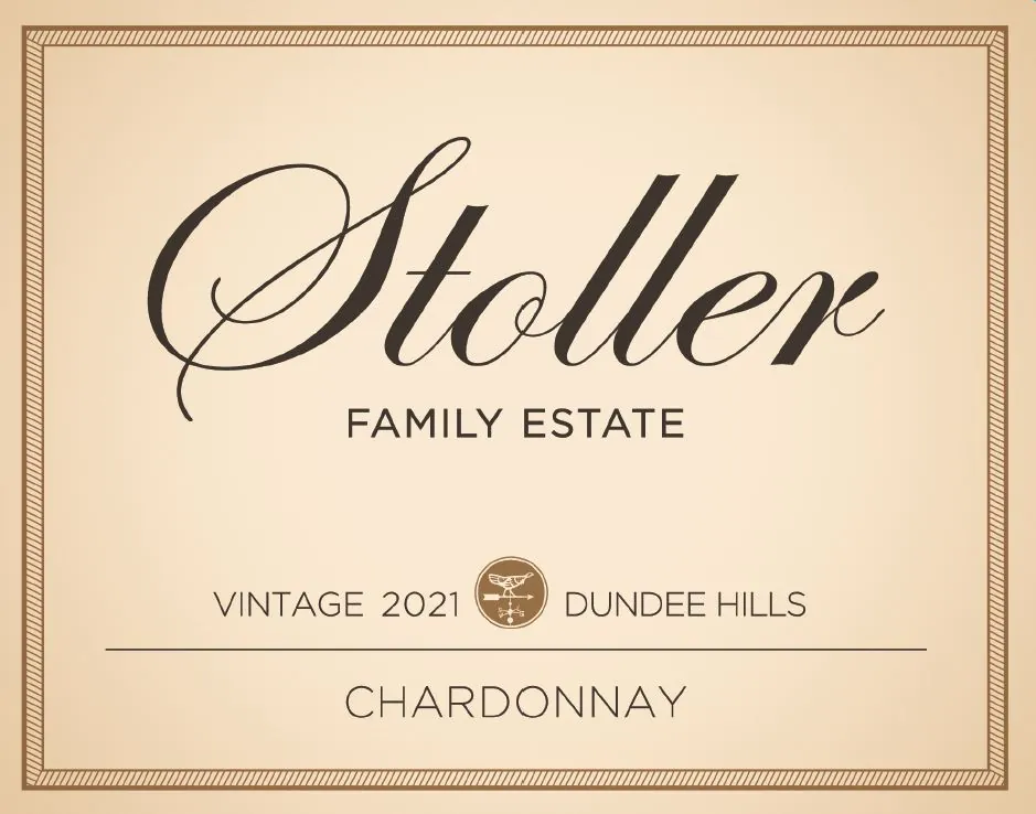Chardonnay Bottle