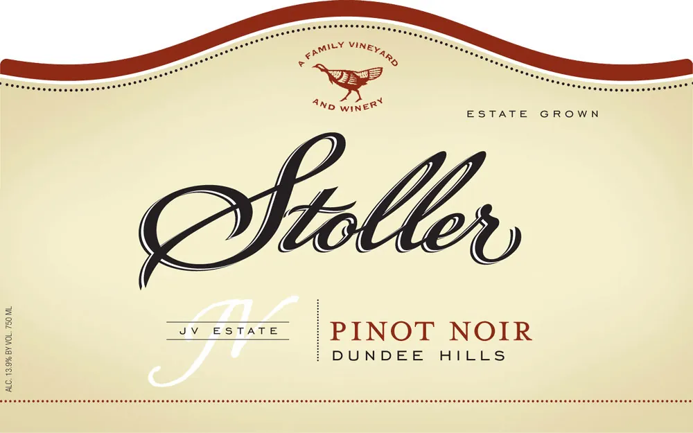 JV Pinot Noir Bottle