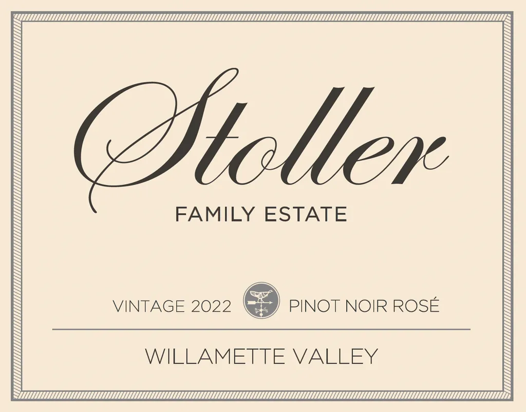 Pinot Noir Rose Bottle
