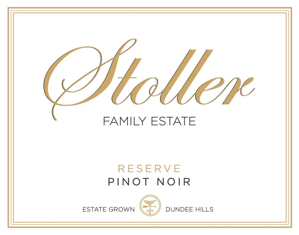 Reserve Pinot Noir Bottle