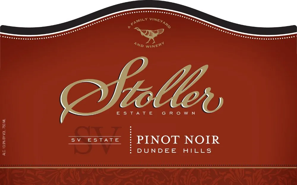 SV Pinot Noir Bottle