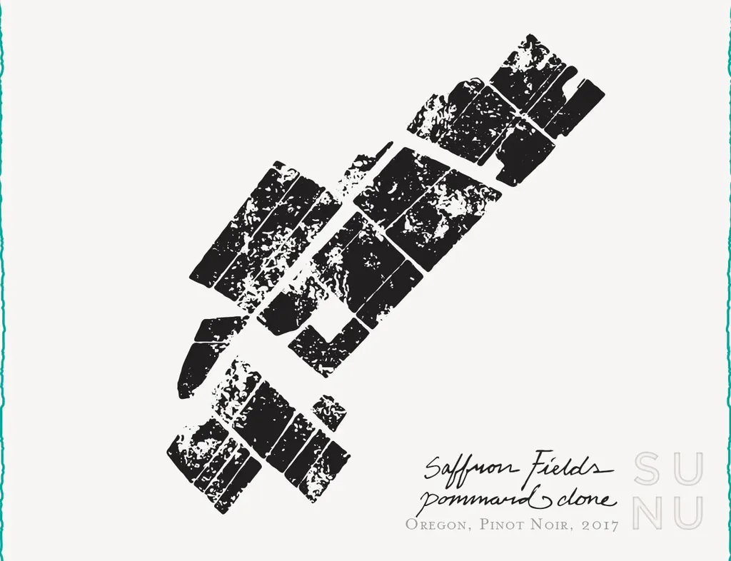 Saffron Fields Pinot Noir Bottle