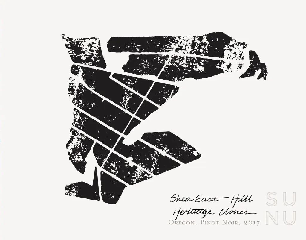 Shea East Hill Pinot Noir Bottle