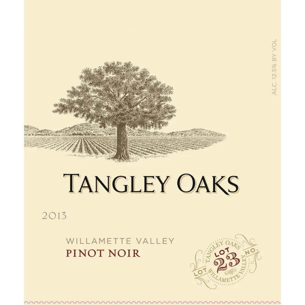 Willamette Valley Pinot Noir Bottle