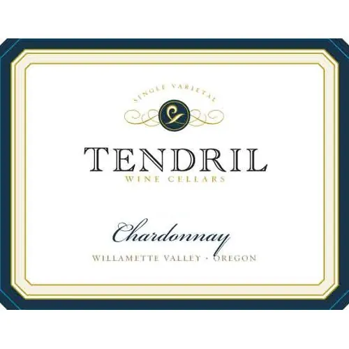 Chardonnay Bottle