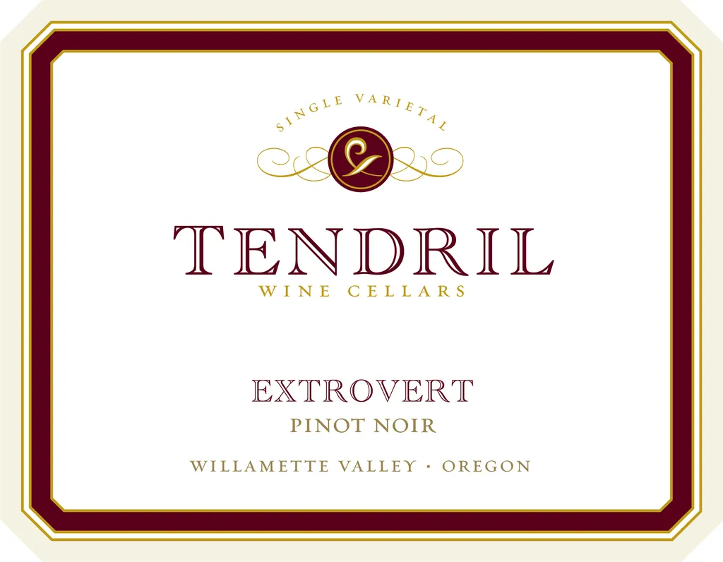 Extrovert Pinot Noir Bottle