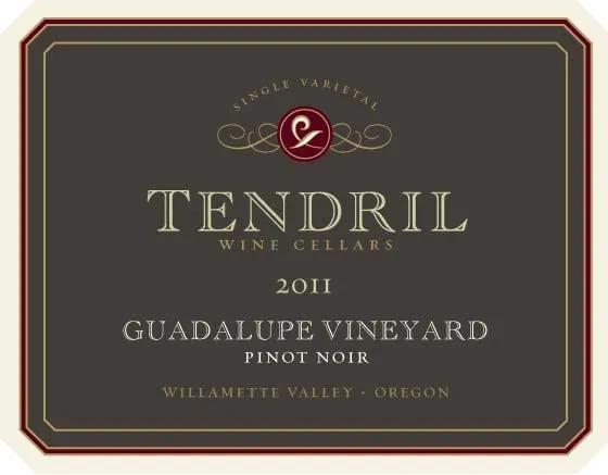 Guadalupe Vineyard Pinot Noir Bottle